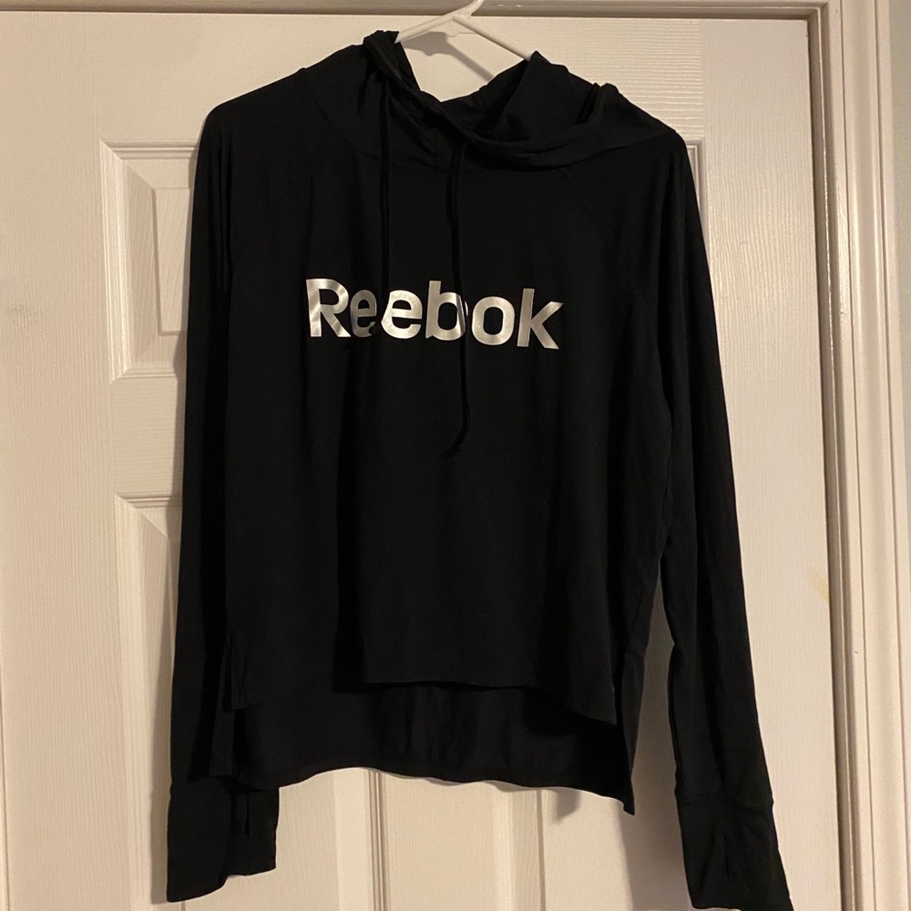 Reebok Cropped Hoodie